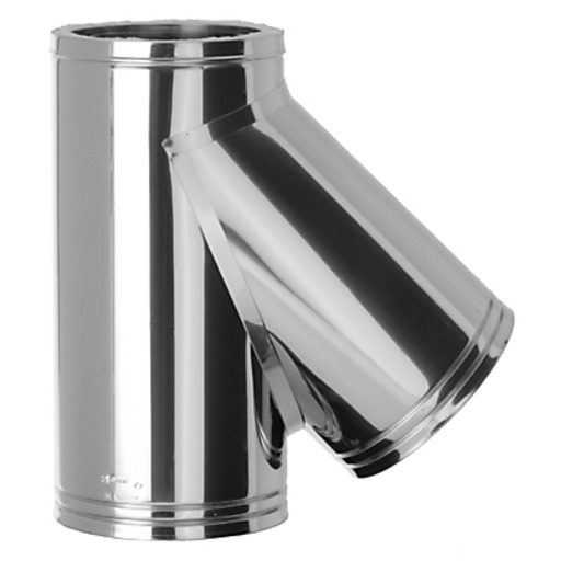 T inox-304 D/PARED Ø 175-135º DINAK (gallo)